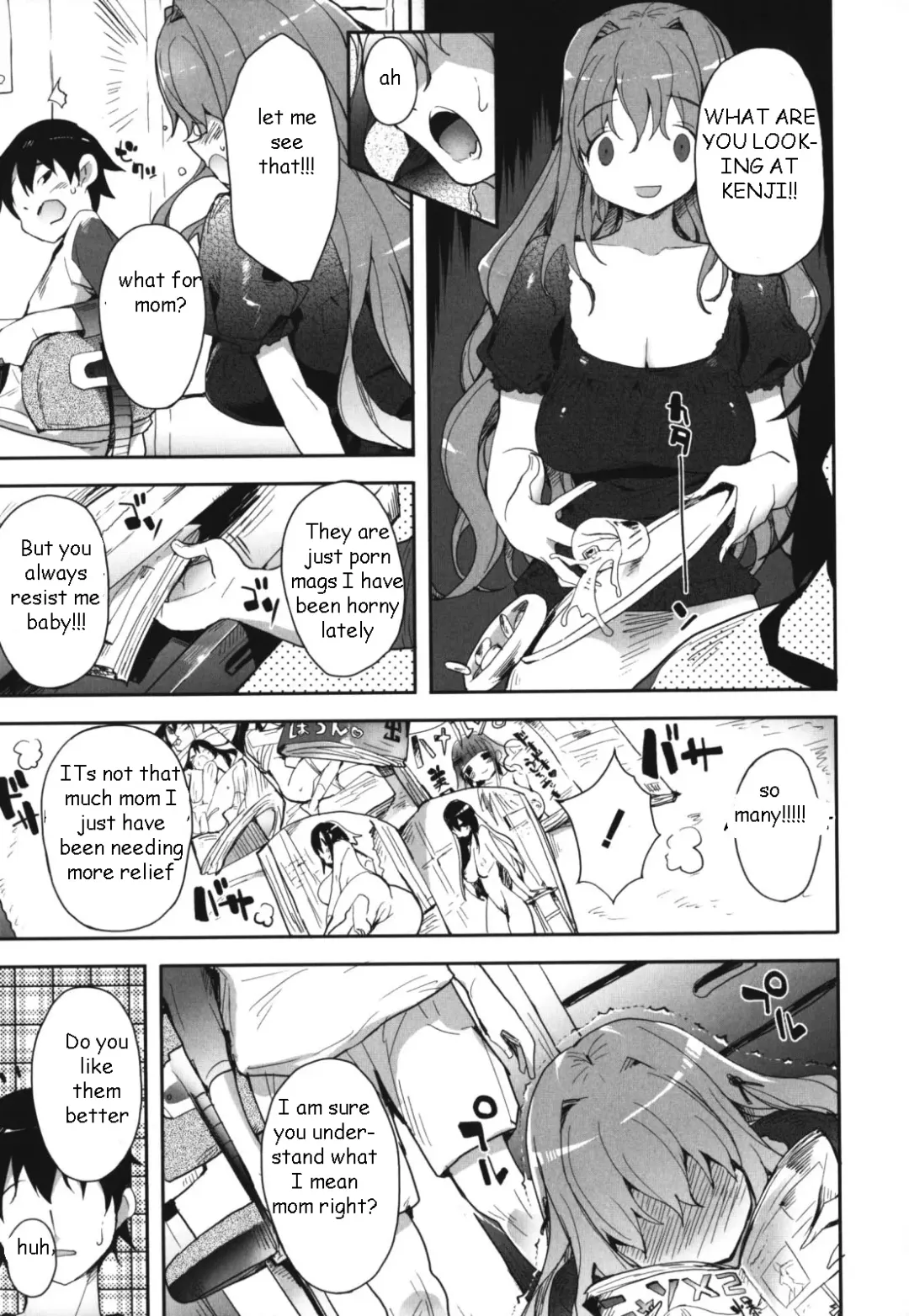 [Mutsutake] Nympho Mom Fhentai - Page 7