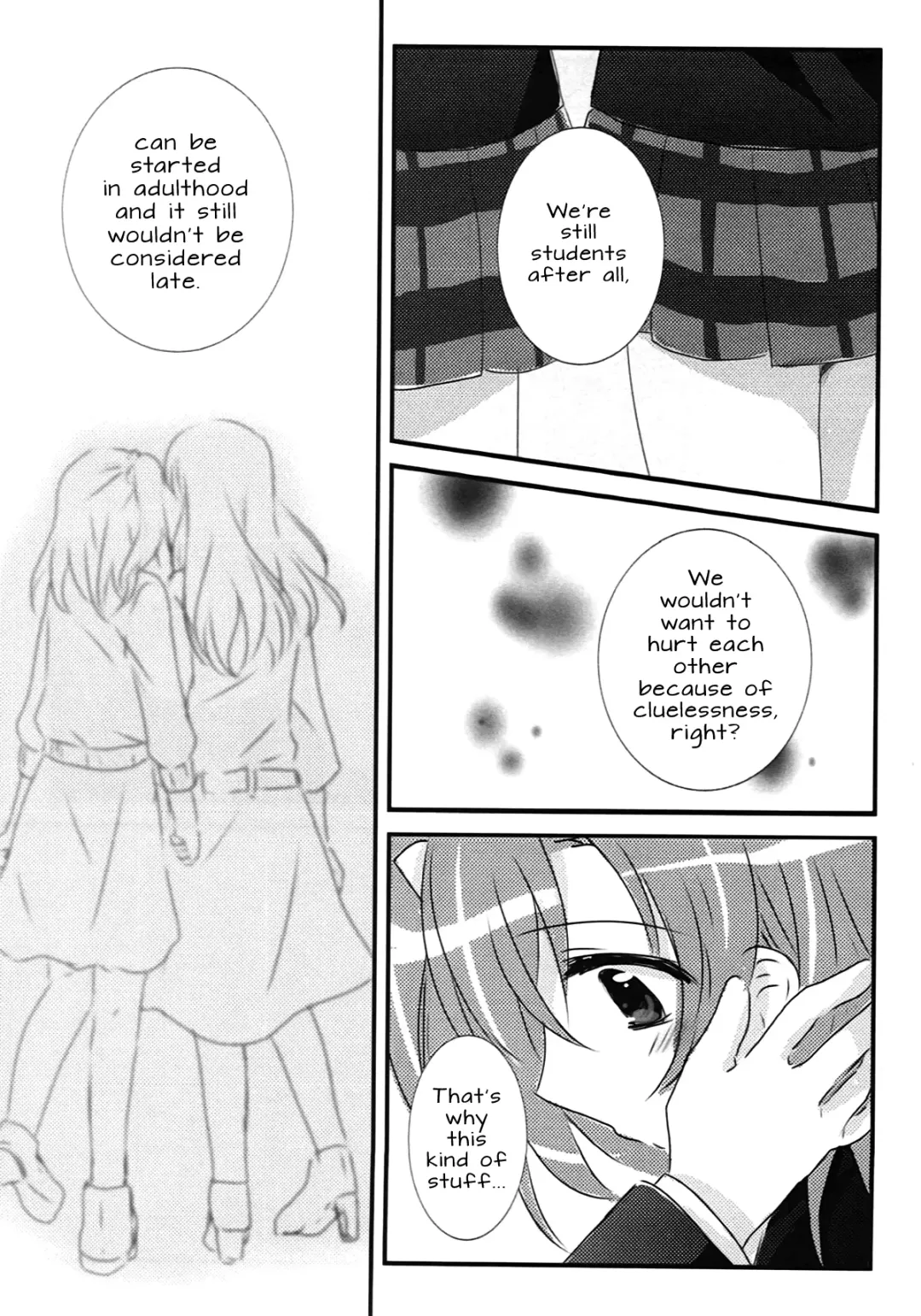 [Nanashiki] Stay By My Side Fhentai.net - Page 8