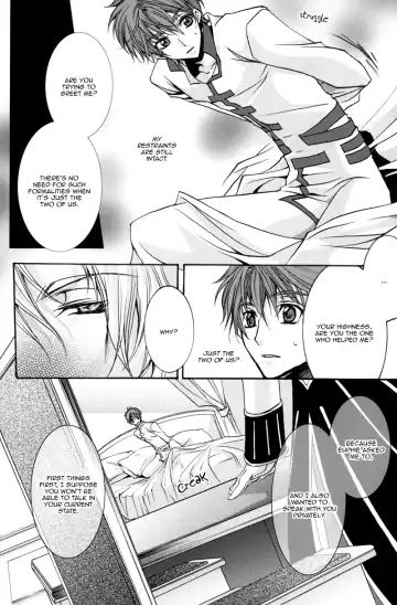 Highness (Code Geass) [Schniezel x Suzaku] YAOI -ENG- Fhentai - Page 10