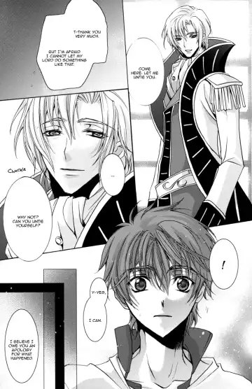 Highness (Code Geass) [Schniezel x Suzaku] YAOI -ENG- Fhentai - Page 11