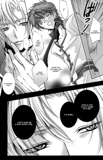 Highness (Code Geass) [Schniezel x Suzaku] YAOI -ENG- Fhentai - Page 15