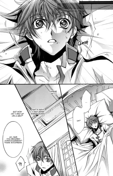 Highness (Code Geass) [Schniezel x Suzaku] YAOI -ENG- Fhentai - Page 8