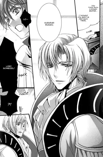 Highness (Code Geass) [Schniezel x Suzaku] YAOI -ENG- Fhentai - Page 9