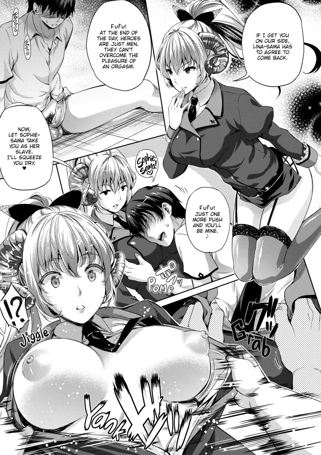 [Nanase Mizuho] My Bride is the Demon Lord!? Fhentai - Page 100