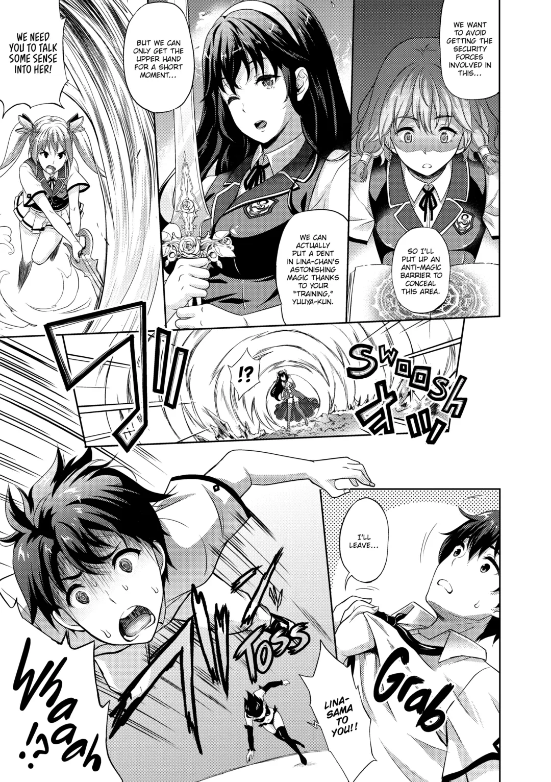 [Nanase Mizuho] My Bride is the Demon Lord!? Fhentai - Page 110