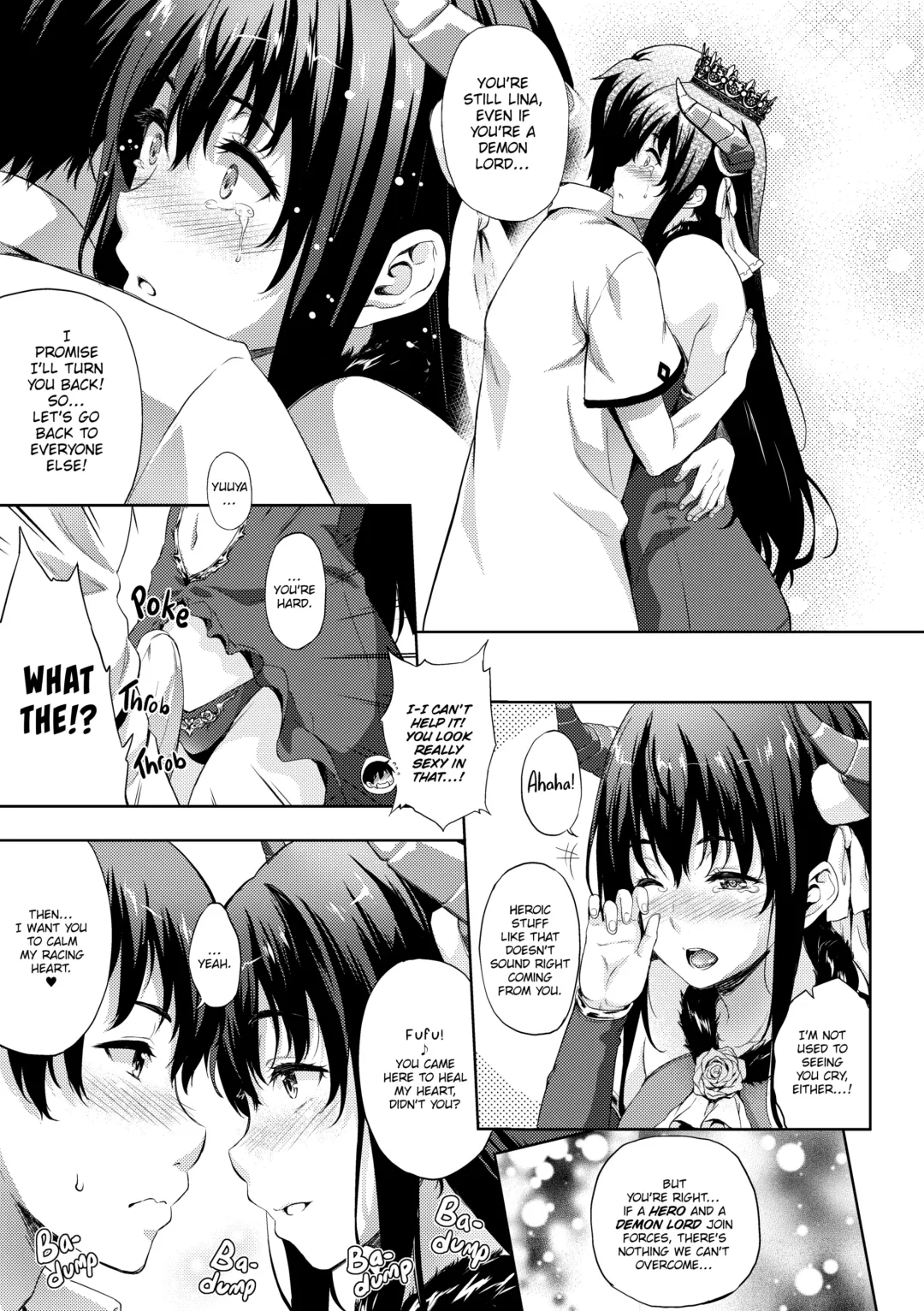 [Nanase Mizuho] My Bride is the Demon Lord!? Fhentai - Page 112