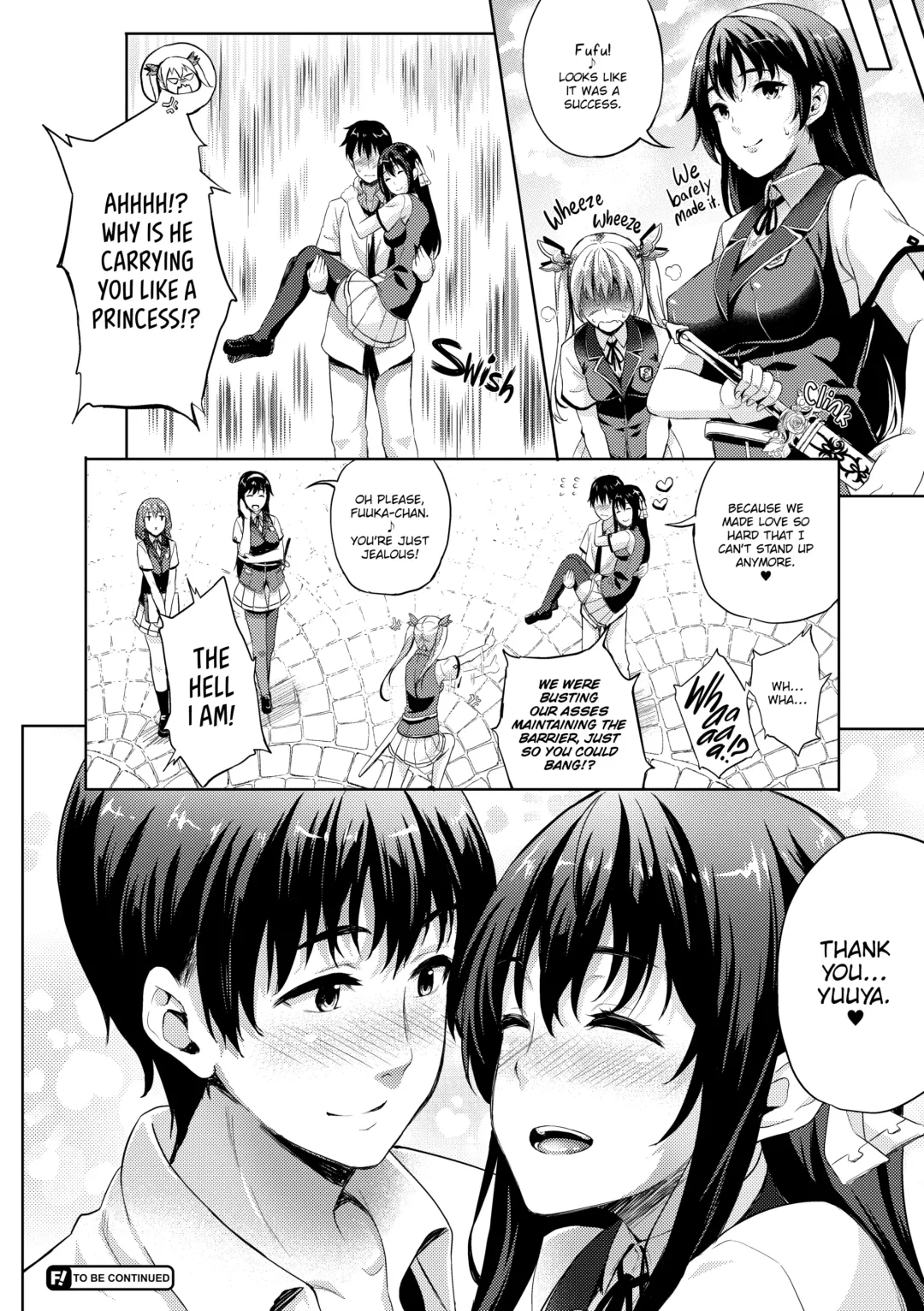 [Nanase Mizuho] My Bride is the Demon Lord!? Fhentai - Page 121