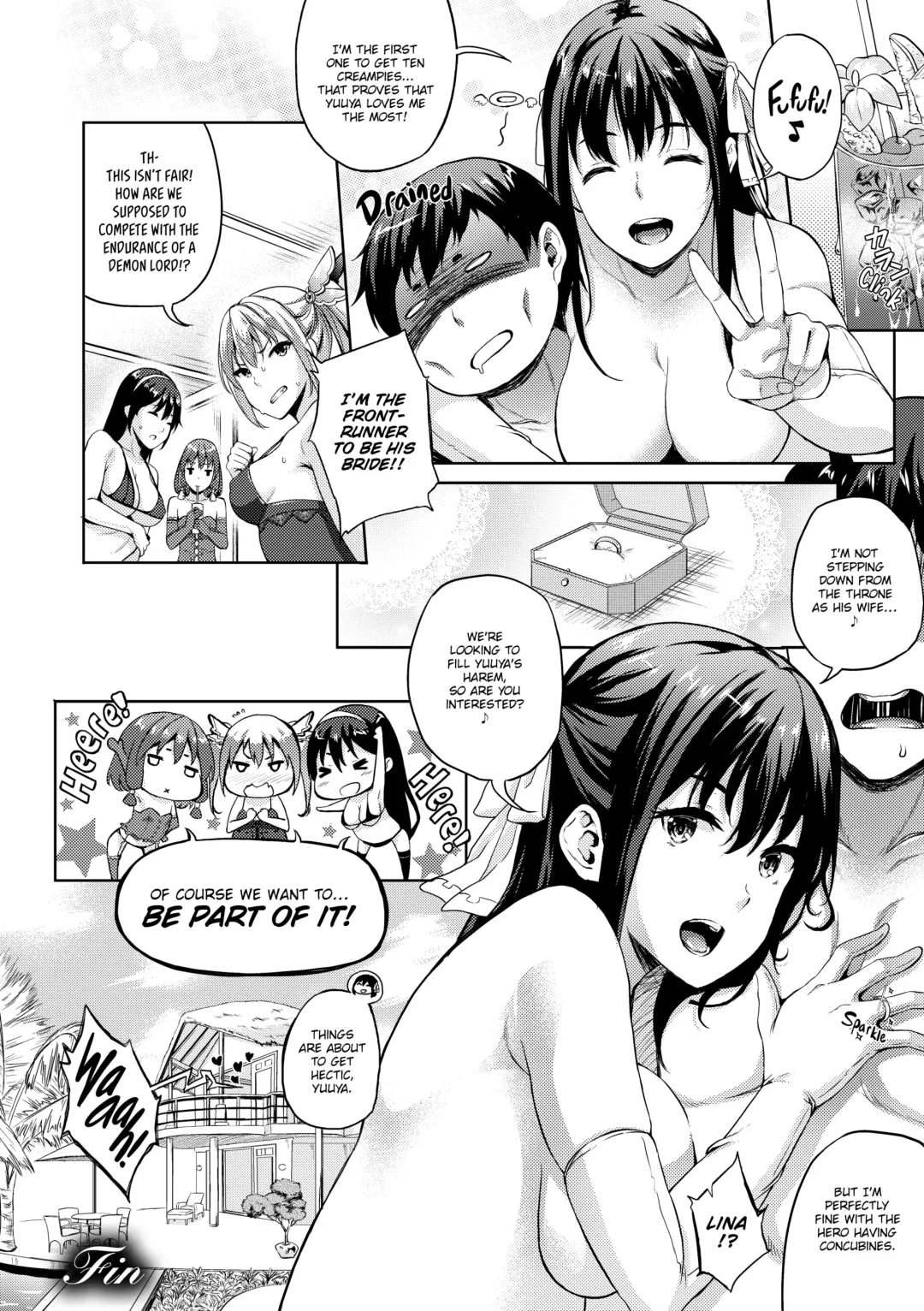 [Nanase Mizuho] My Bride is the Demon Lord!? Fhentai - Page 138