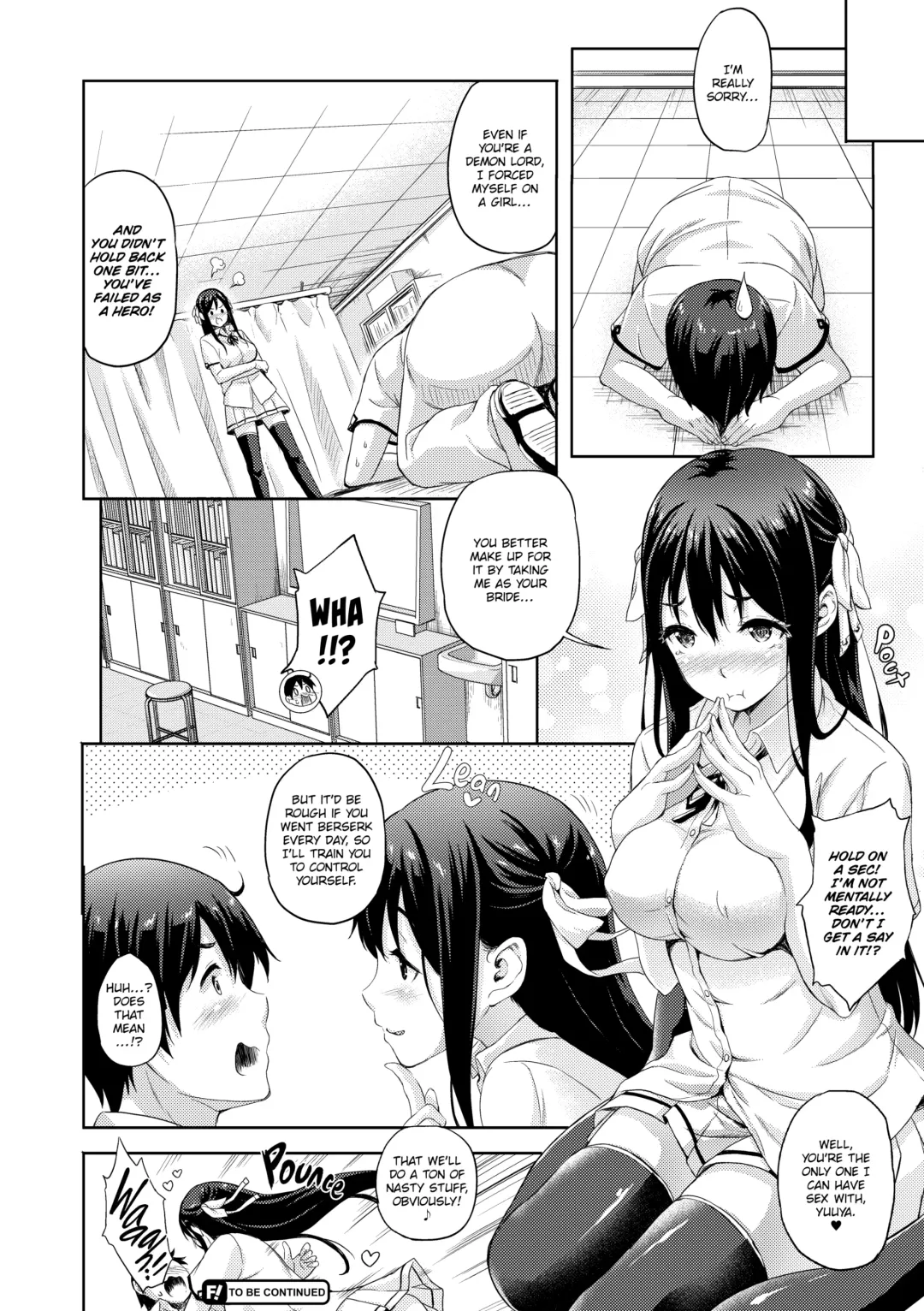 [Nanase Mizuho] My Bride is the Demon Lord!? Fhentai - Page 19