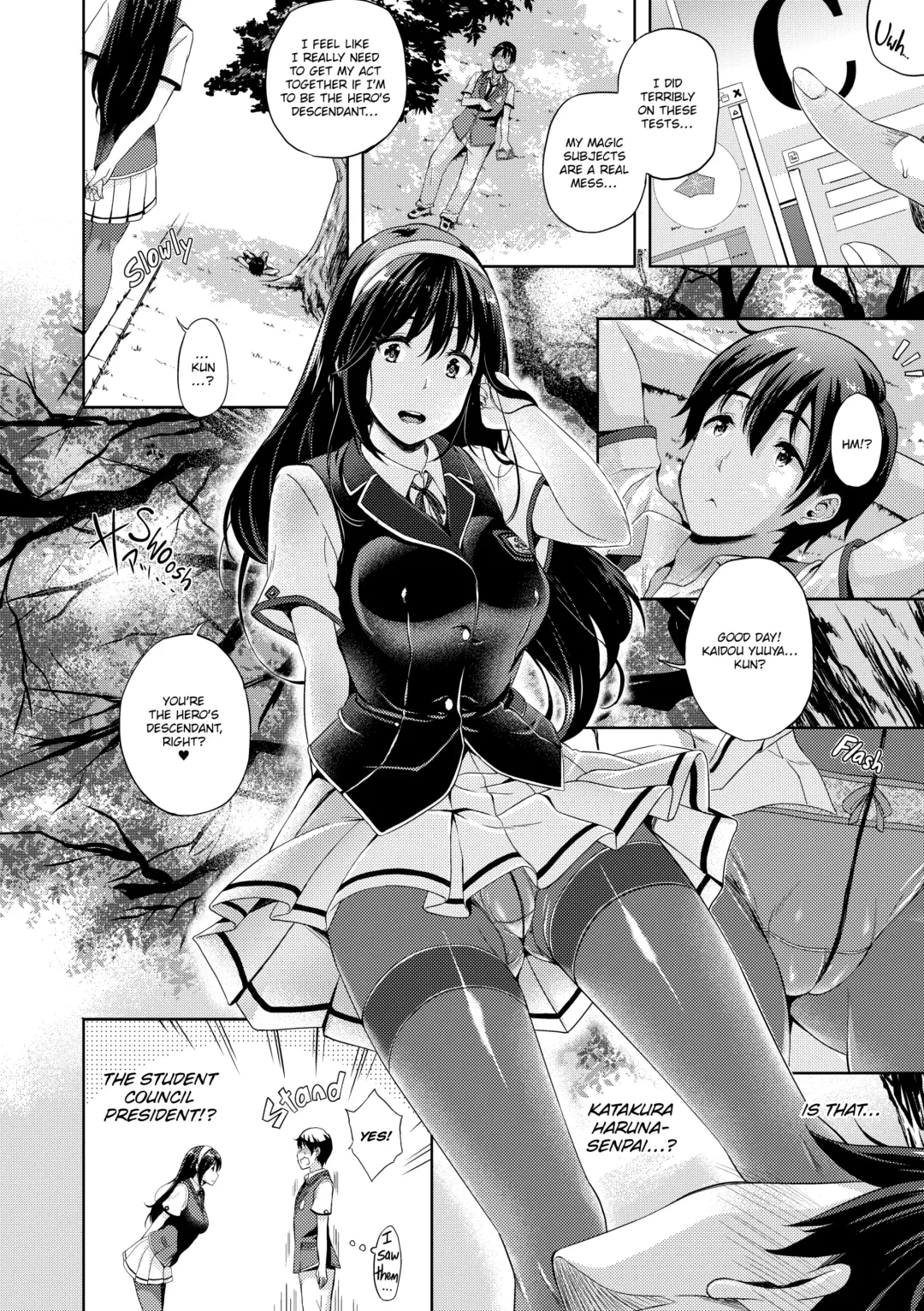 [Nanase Mizuho] My Bride is the Demon Lord!? Fhentai - Page 23