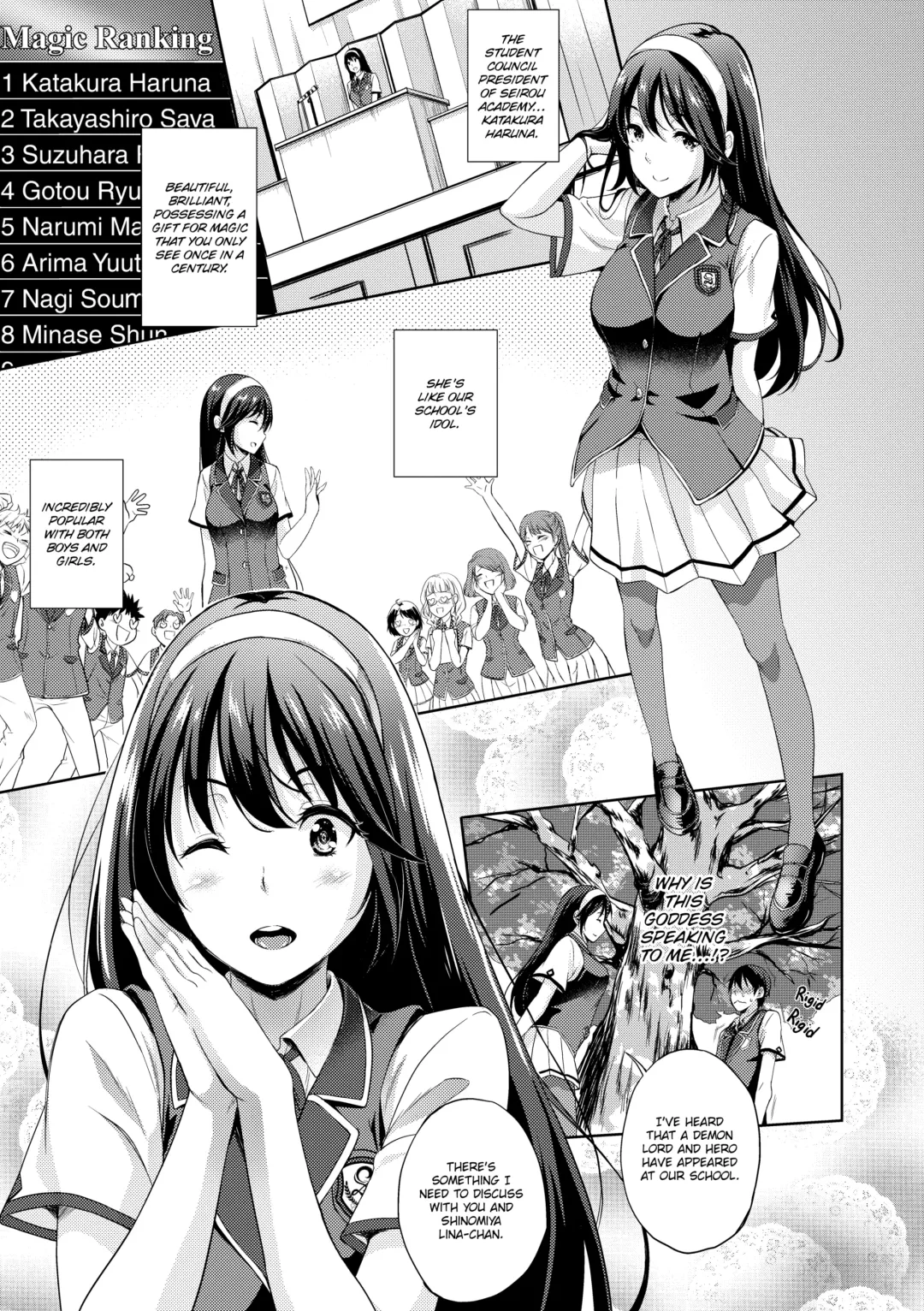 [Nanase Mizuho] My Bride is the Demon Lord!? Fhentai - Page 24