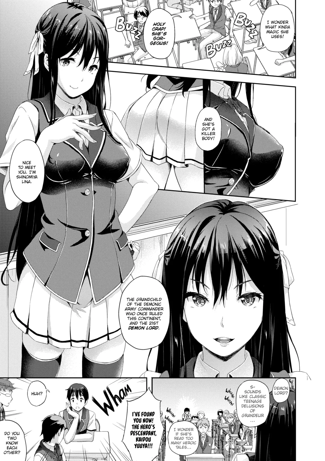 [Nanase Mizuho] My Bride is the Demon Lord!? Fhentai - Page 6
