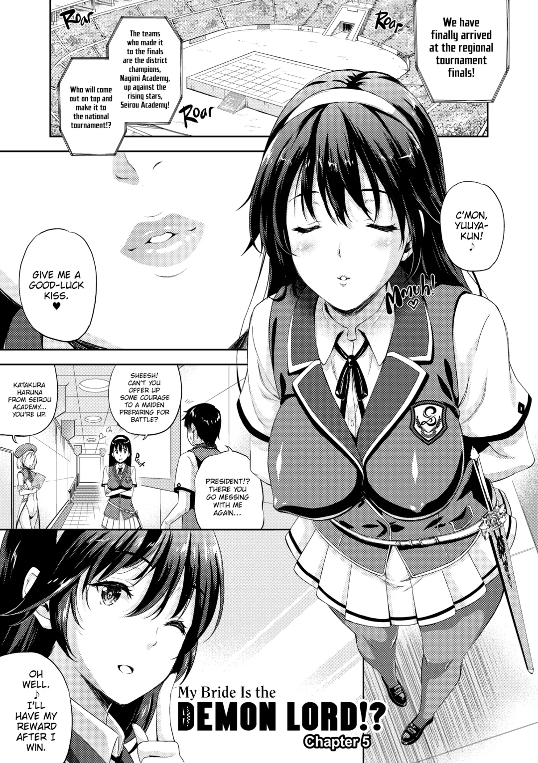 [Nanase Mizuho] My Bride is the Demon Lord!? Fhentai - Page 72