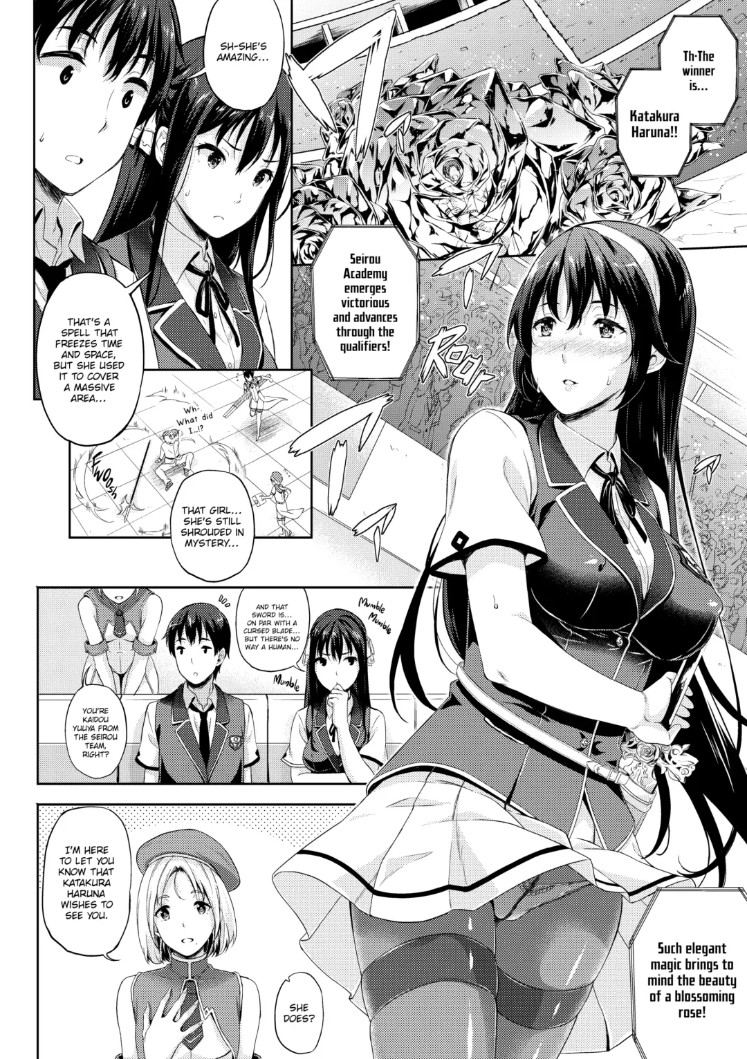 [Nanase Mizuho] My Bride is the Demon Lord!? Fhentai - Page 75