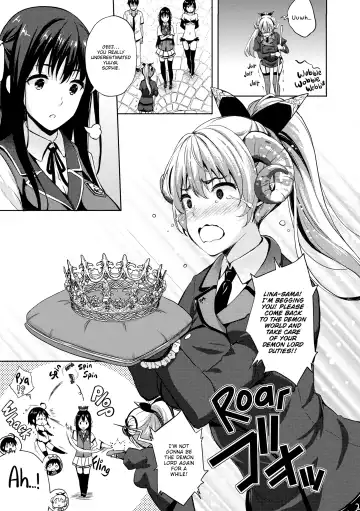 [Nanase Mizuho] My Bride is the Demon Lord!? Fhentai - Page 106