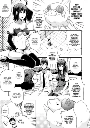 [Nanase Mizuho] My Bride is the Demon Lord!? Fhentai - Page 92