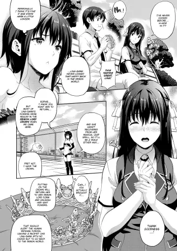 [Nanase Mizuho] My Bride is the Demon Lord!? Fhentai - Page 93