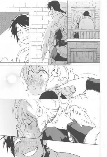 [Aidafoo] Meidri-chan to Ecchi Suru made wa Shinenai Fhentai - Page 12