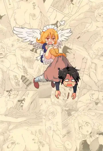 [Aidafoo] Meidri-chan to Ecchi Suru made wa Shinenai Fhentai - Page 62