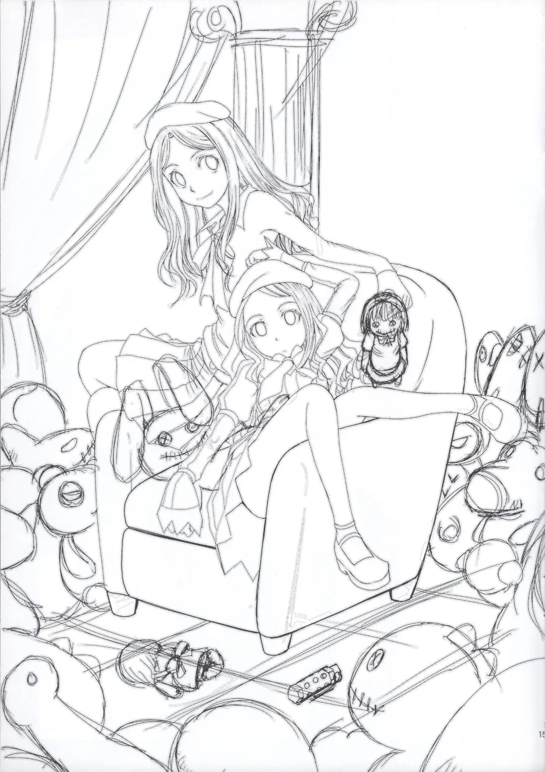 [Mac-v] E Kekkyoku Watashi to SEX shitaitte wake? Fhentai - Page 14