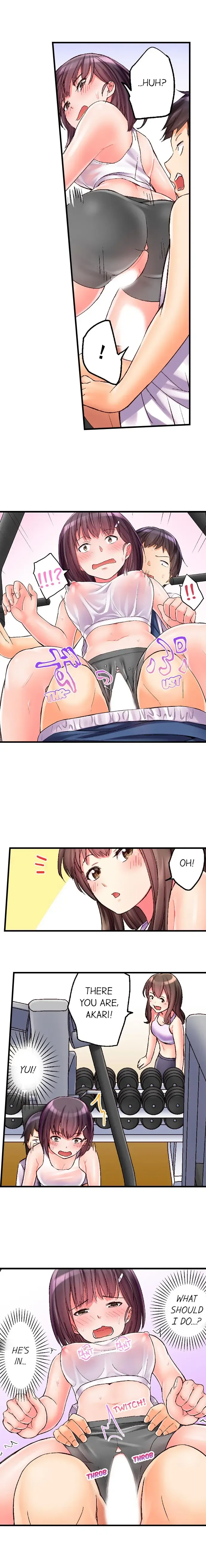 [Taroimo] No Panty Booty Workout! Fhentai - Page 100