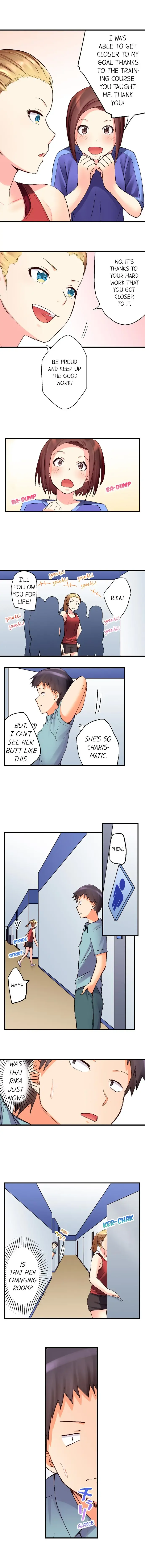 [Taroimo] No Panty Booty Workout! Fhentai - Page 113
