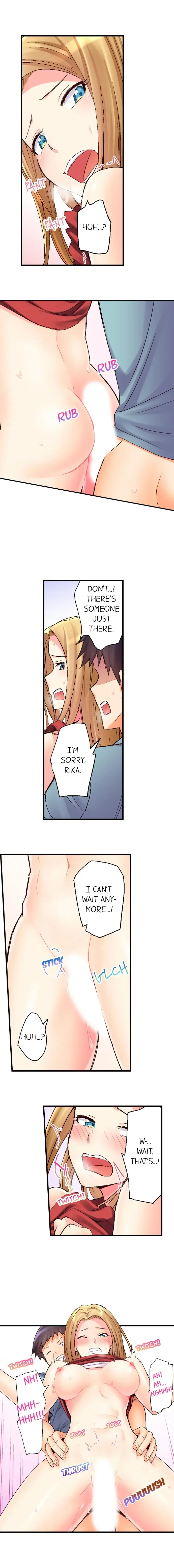 [Taroimo] No Panty Booty Workout! Fhentai - Page 127