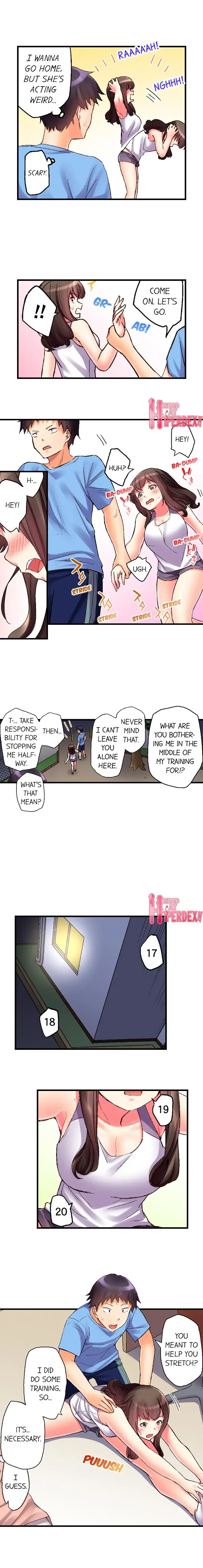 [Taroimo] No Panty Booty Workout! Fhentai - Page 142