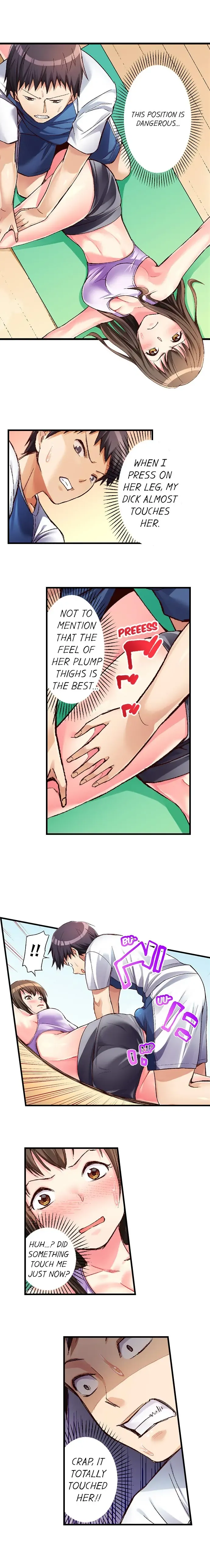 [Taroimo] No Panty Booty Workout! Fhentai - Page 15