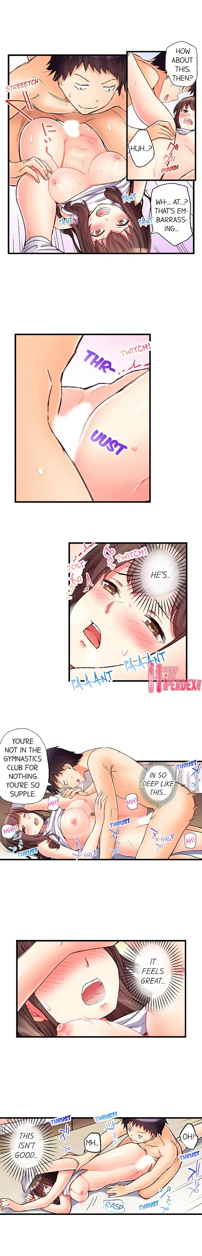 [Taroimo] No Panty Booty Workout! Fhentai - Page 154