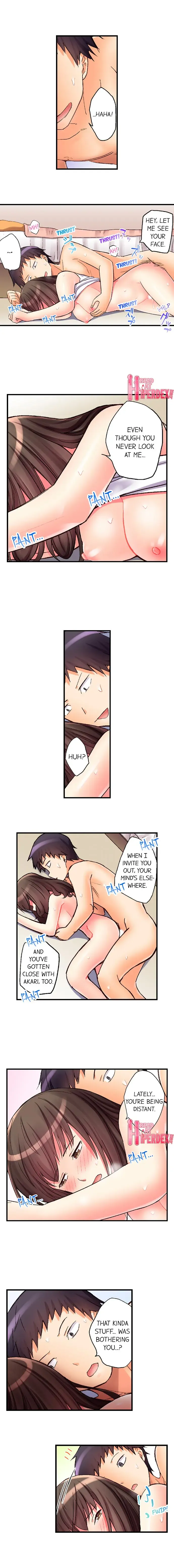 [Taroimo] No Panty Booty Workout! Fhentai - Page 160