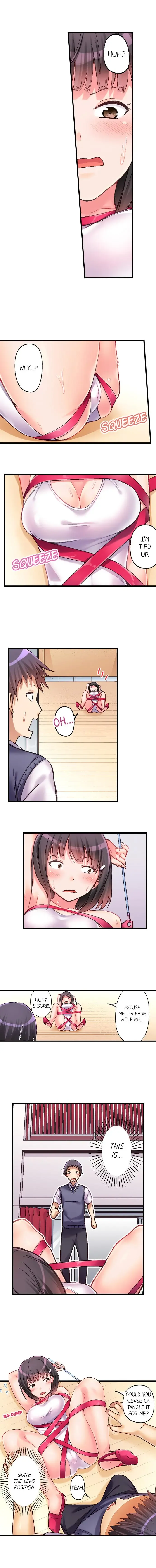 [Taroimo] No Panty Booty Workout! Fhentai - Page 34