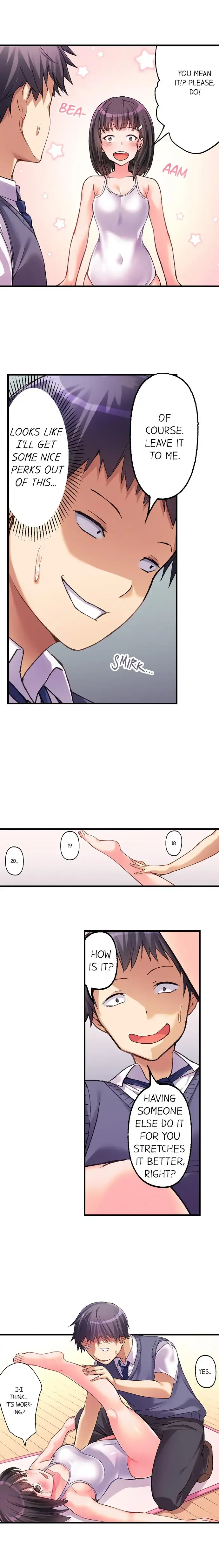 [Taroimo] No Panty Booty Workout! Fhentai - Page 37