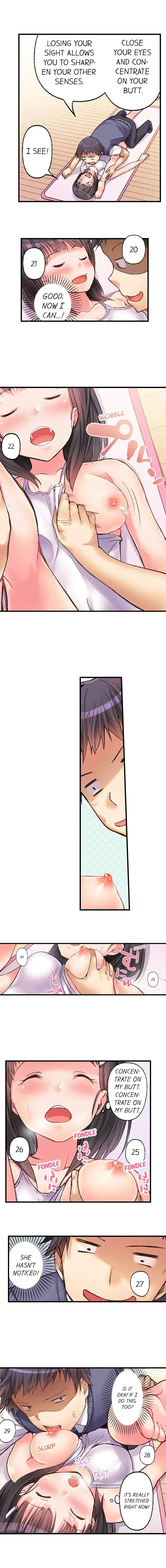 [Taroimo] No Panty Booty Workout! Fhentai - Page 40