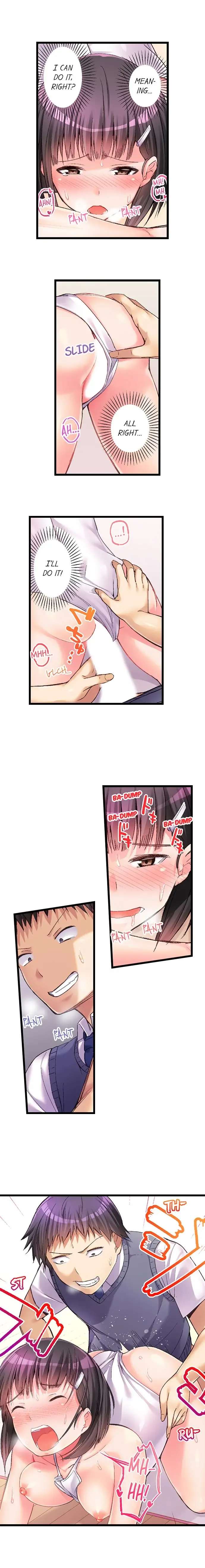 [Taroimo] No Panty Booty Workout! Fhentai - Page 52