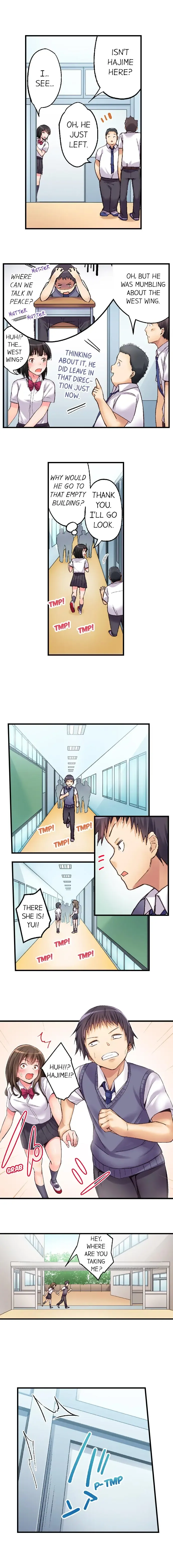 [Taroimo] No Panty Booty Workout! Fhentai - Page 60