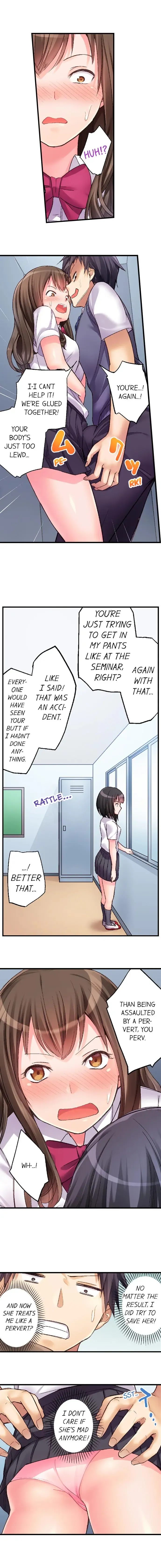 [Taroimo] No Panty Booty Workout! Fhentai - Page 64
