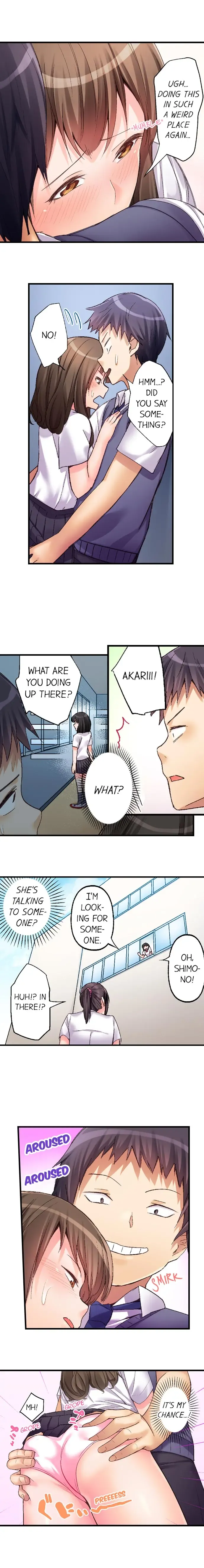 [Taroimo] No Panty Booty Workout! Fhentai - Page 67