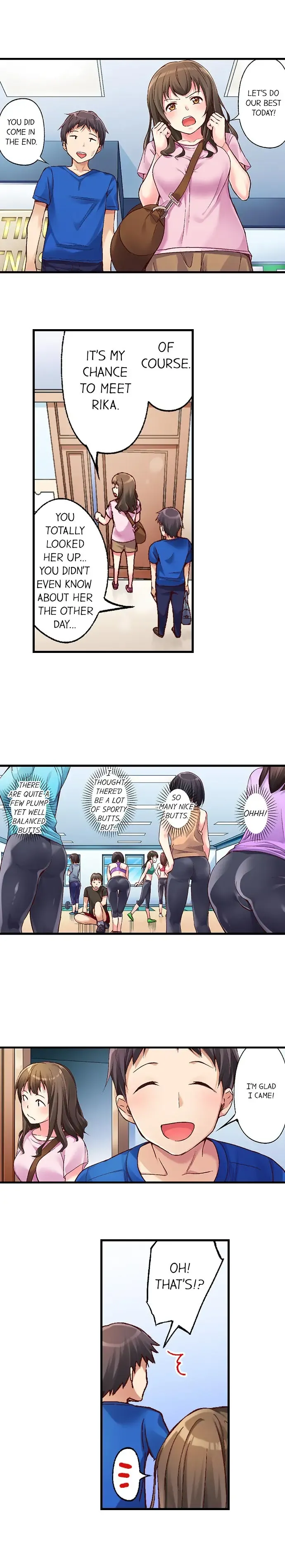 [Taroimo] No Panty Booty Workout! Fhentai - Page 7