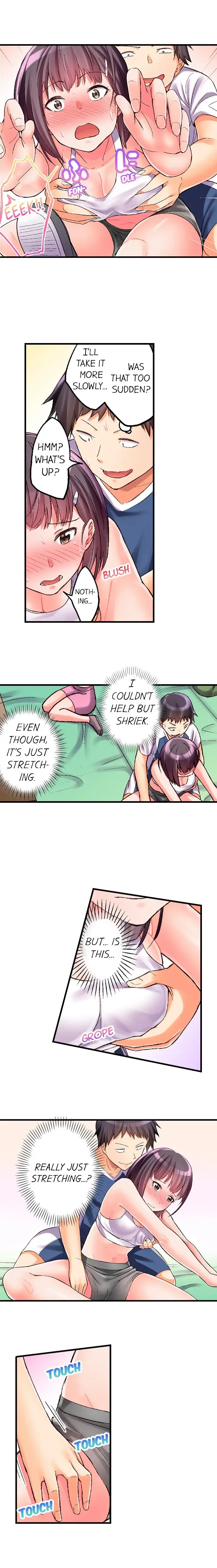 [Taroimo] No Panty Booty Workout! Fhentai - Page 90