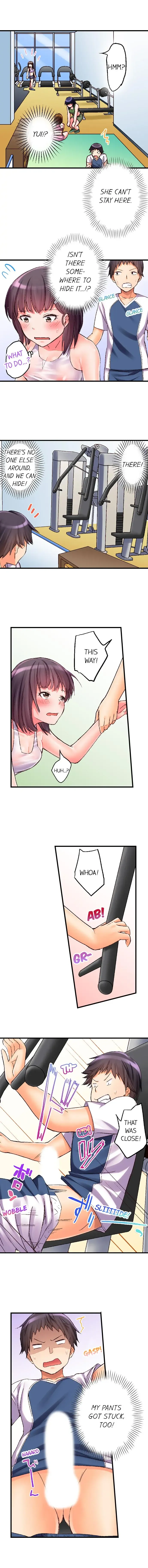 [Taroimo] No Panty Booty Workout! Fhentai - Page 99