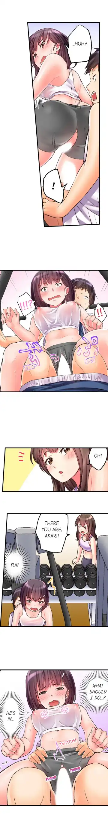 [Taroimo] No Panty Booty Workout! Fhentai - Page 100