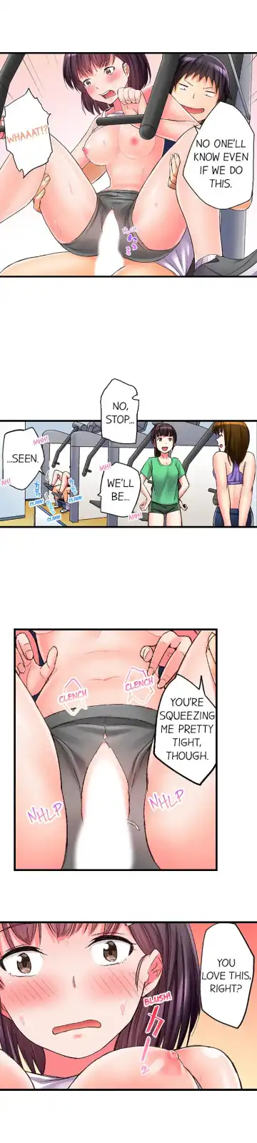 [Taroimo] No Panty Booty Workout! Fhentai - Page 106