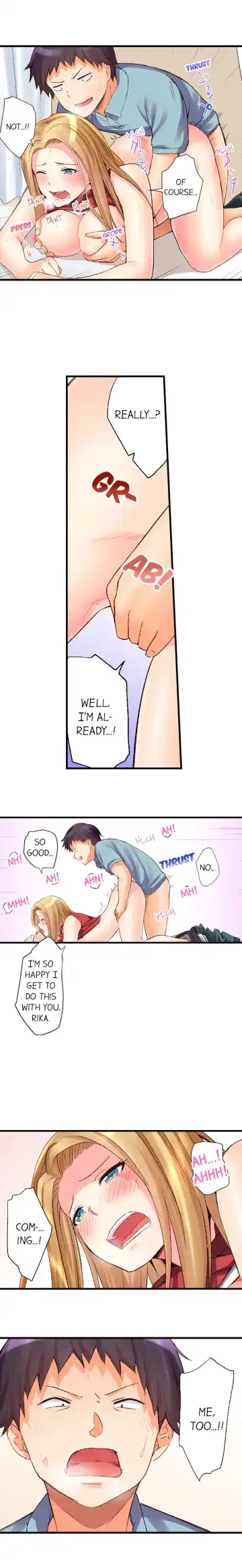 [Taroimo] No Panty Booty Workout! Fhentai - Page 134