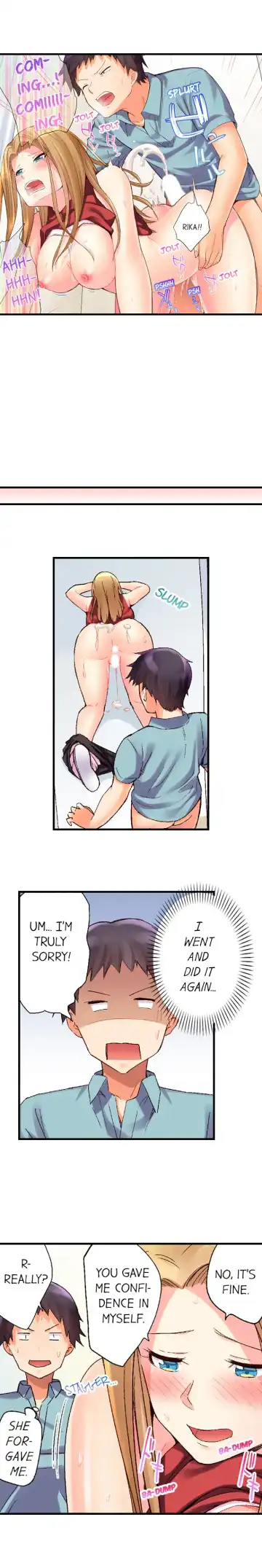 [Taroimo] No Panty Booty Workout! Fhentai - Page 135