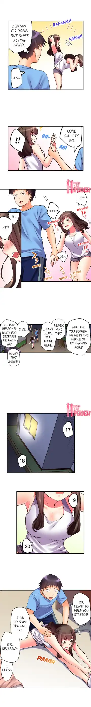 [Taroimo] No Panty Booty Workout! Fhentai - Page 142