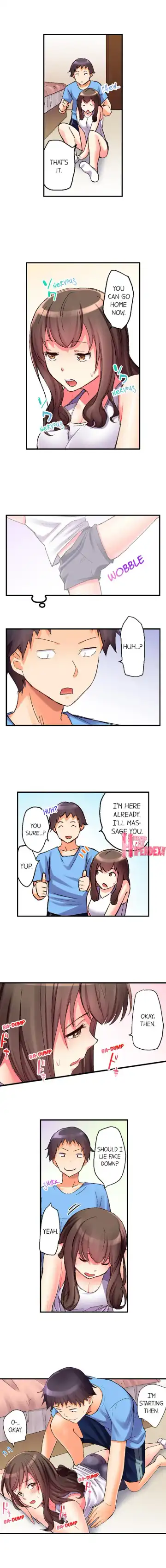 [Taroimo] No Panty Booty Workout! Fhentai - Page 143