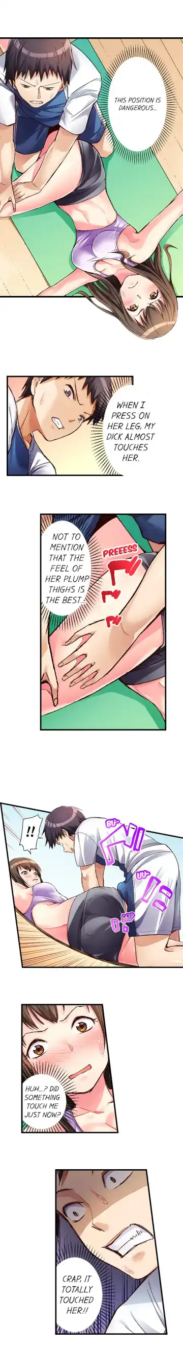 [Taroimo] No Panty Booty Workout! Fhentai - Page 15