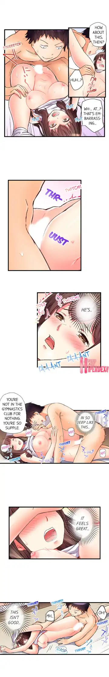 [Taroimo] No Panty Booty Workout! Fhentai - Page 154