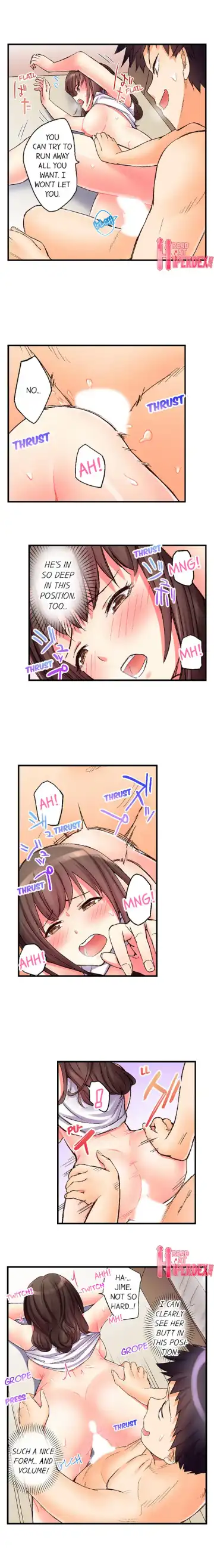 [Taroimo] No Panty Booty Workout! Fhentai - Page 155